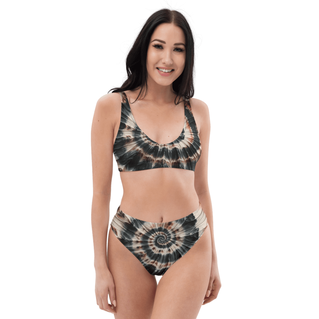 Freedom Tie-Dye Bikini Swimsuit