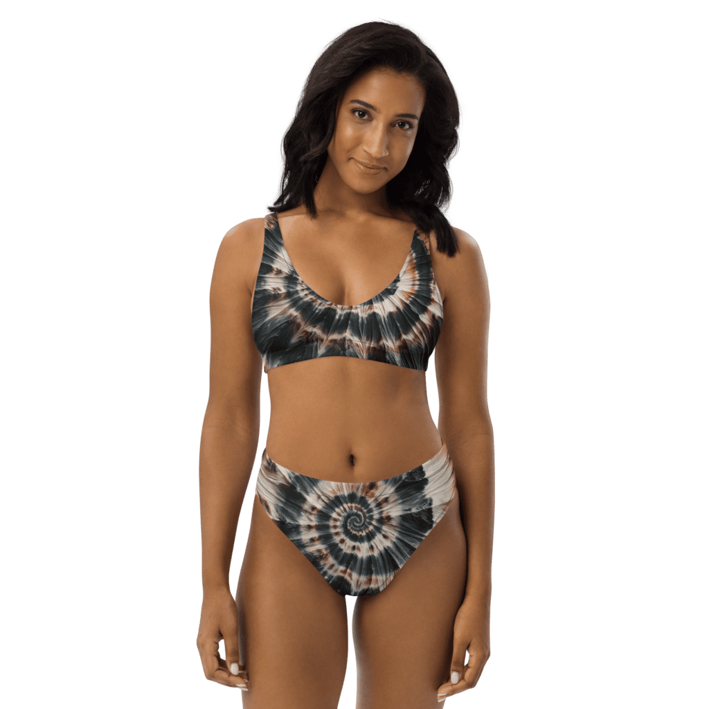 Freedom Tie-Dye Bikini Swimsuit