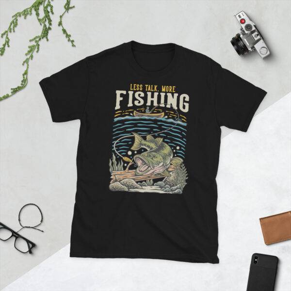 gone fishing tshirt