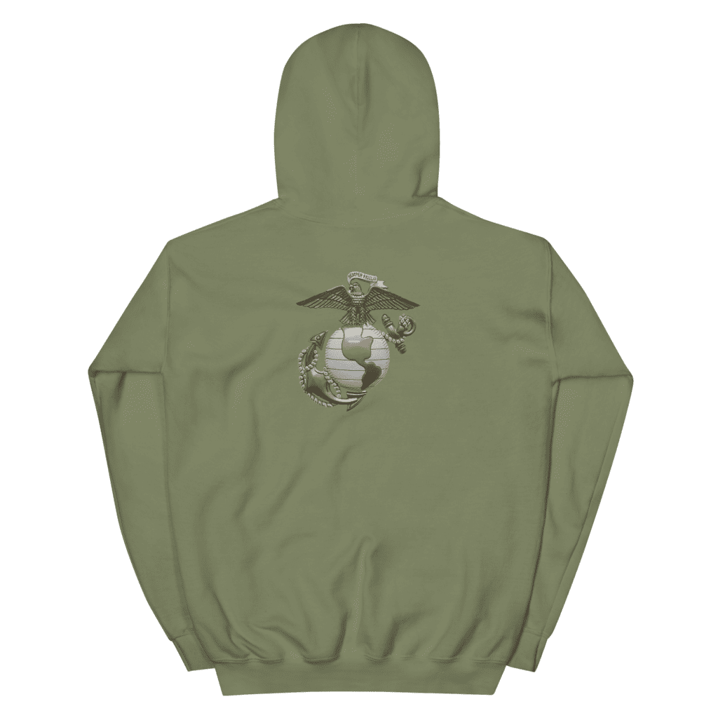 usmc hoodie